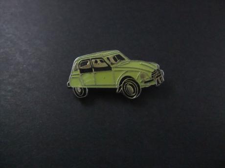 Citroën Dyane 1970 groen,